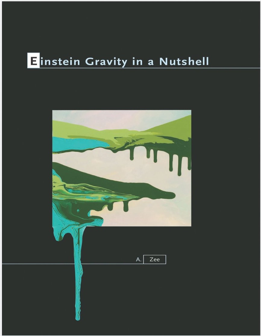 Einstein Gravity in a Nutshell — A. Zee